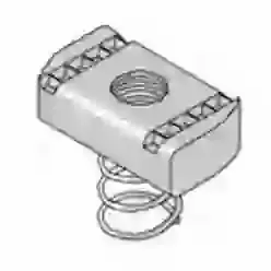 M10 Short Spring Channel Nuts